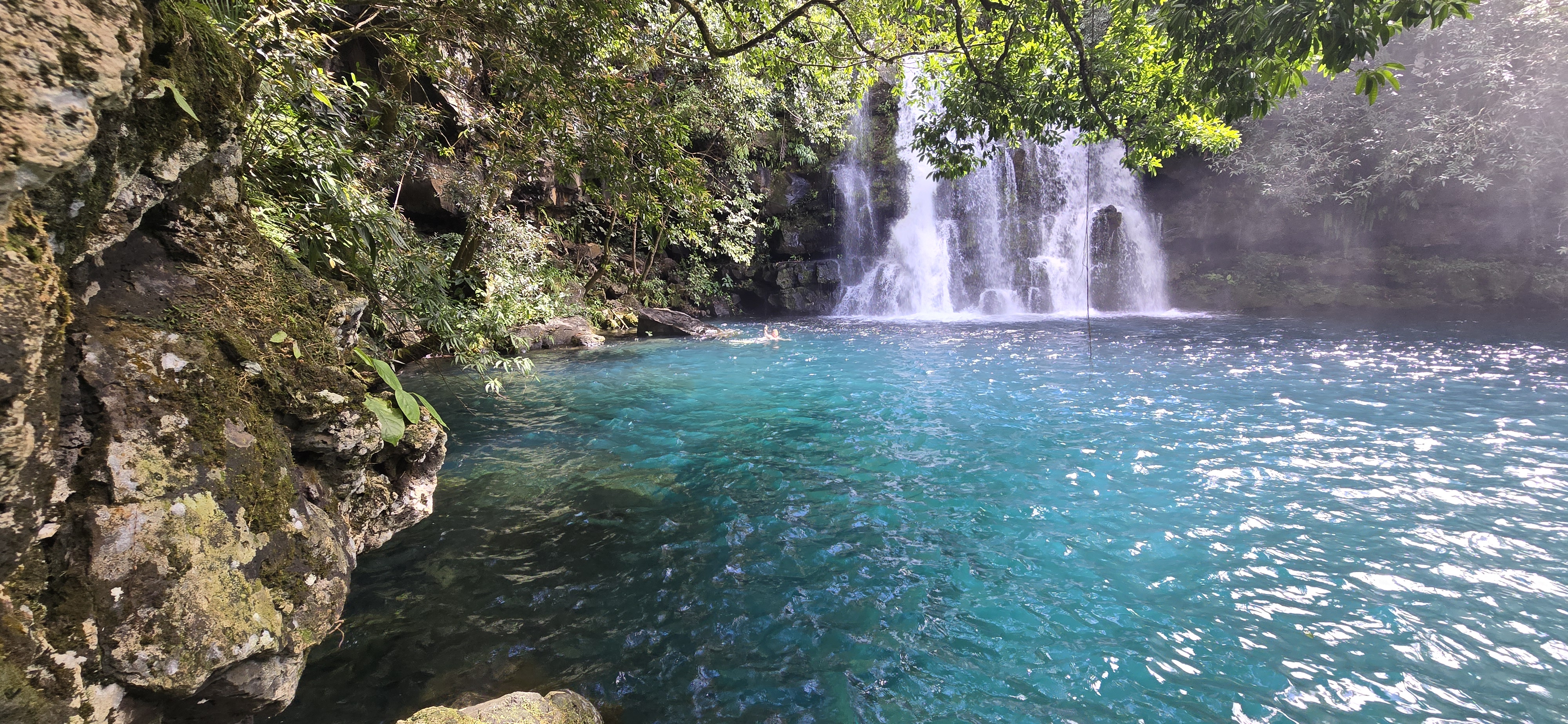 Wasserfall Cascade Eau Bleu Ein verstecktes Naturjuwel auf Mauritius