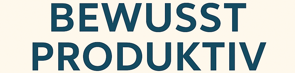 BewusstProduktiv